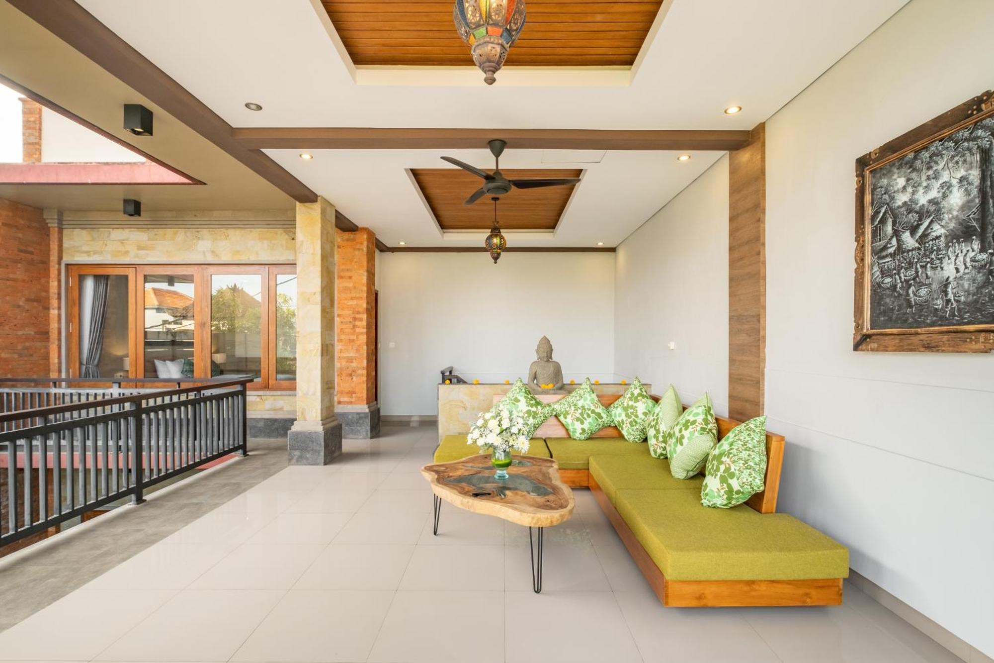 Villa Wananta Ubud Exterior foto