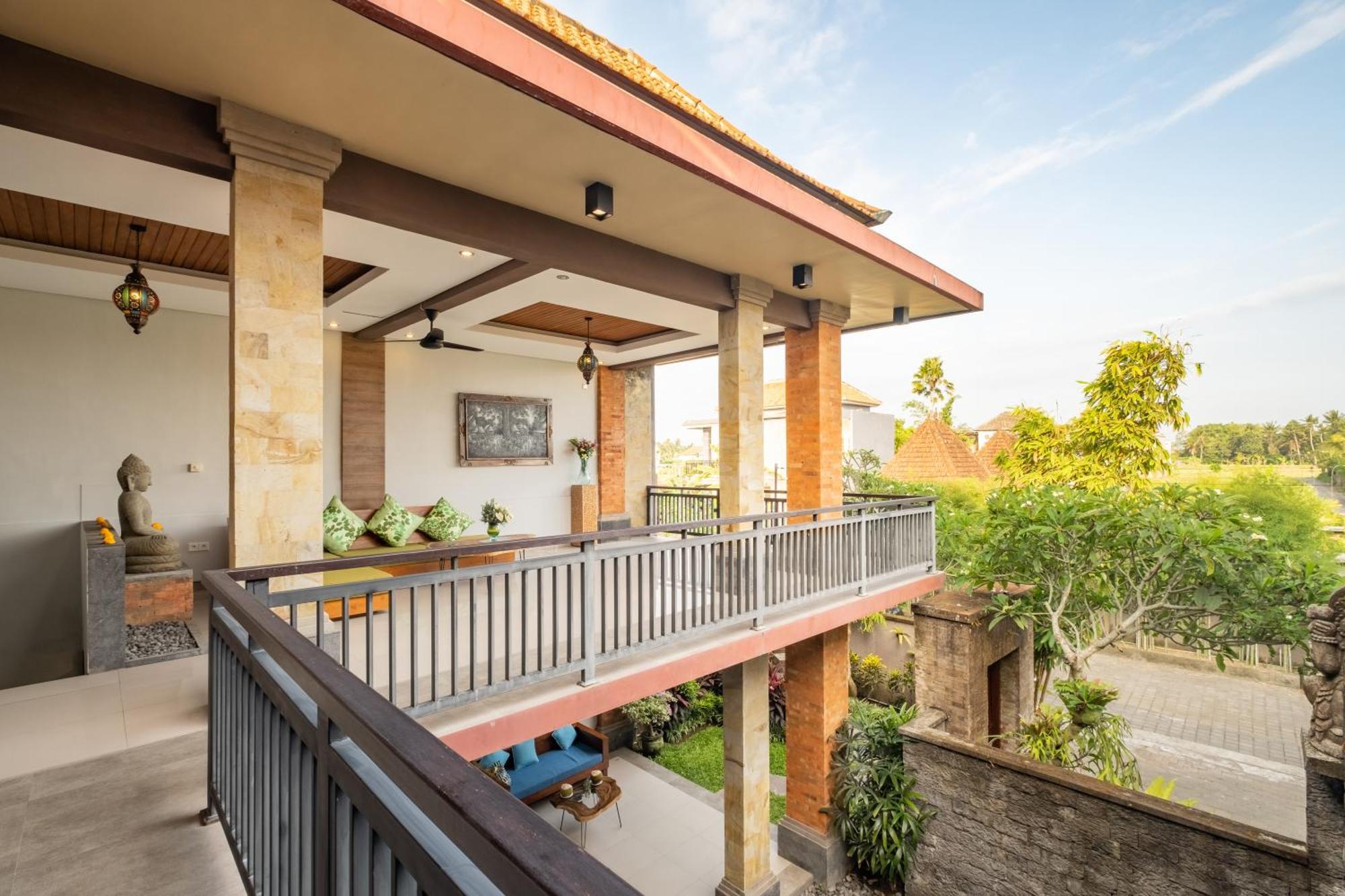 Villa Wananta Ubud Exterior foto