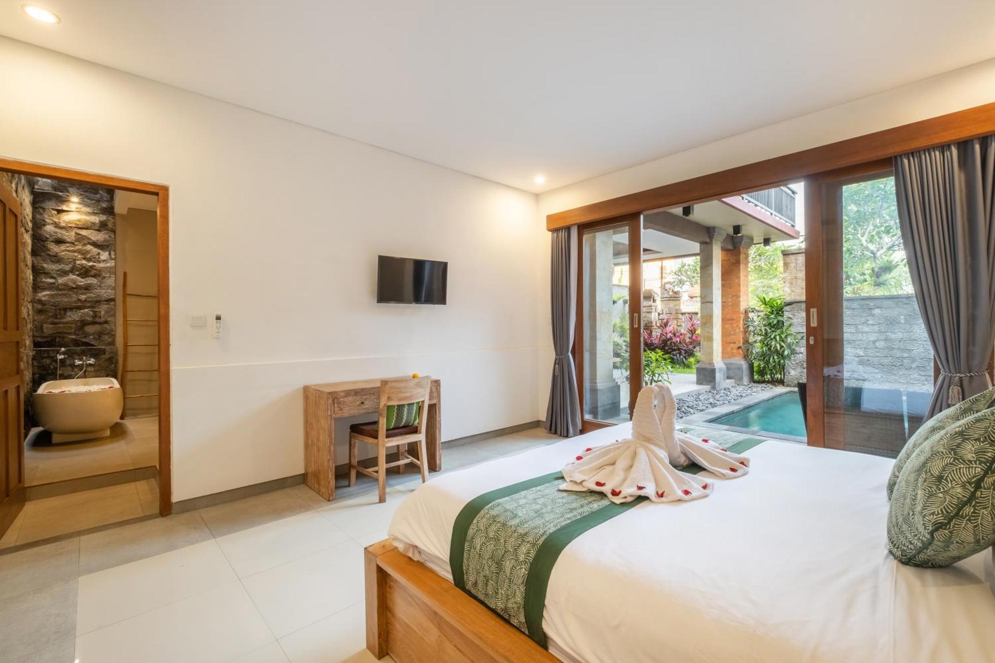 Villa Wananta Ubud Exterior foto