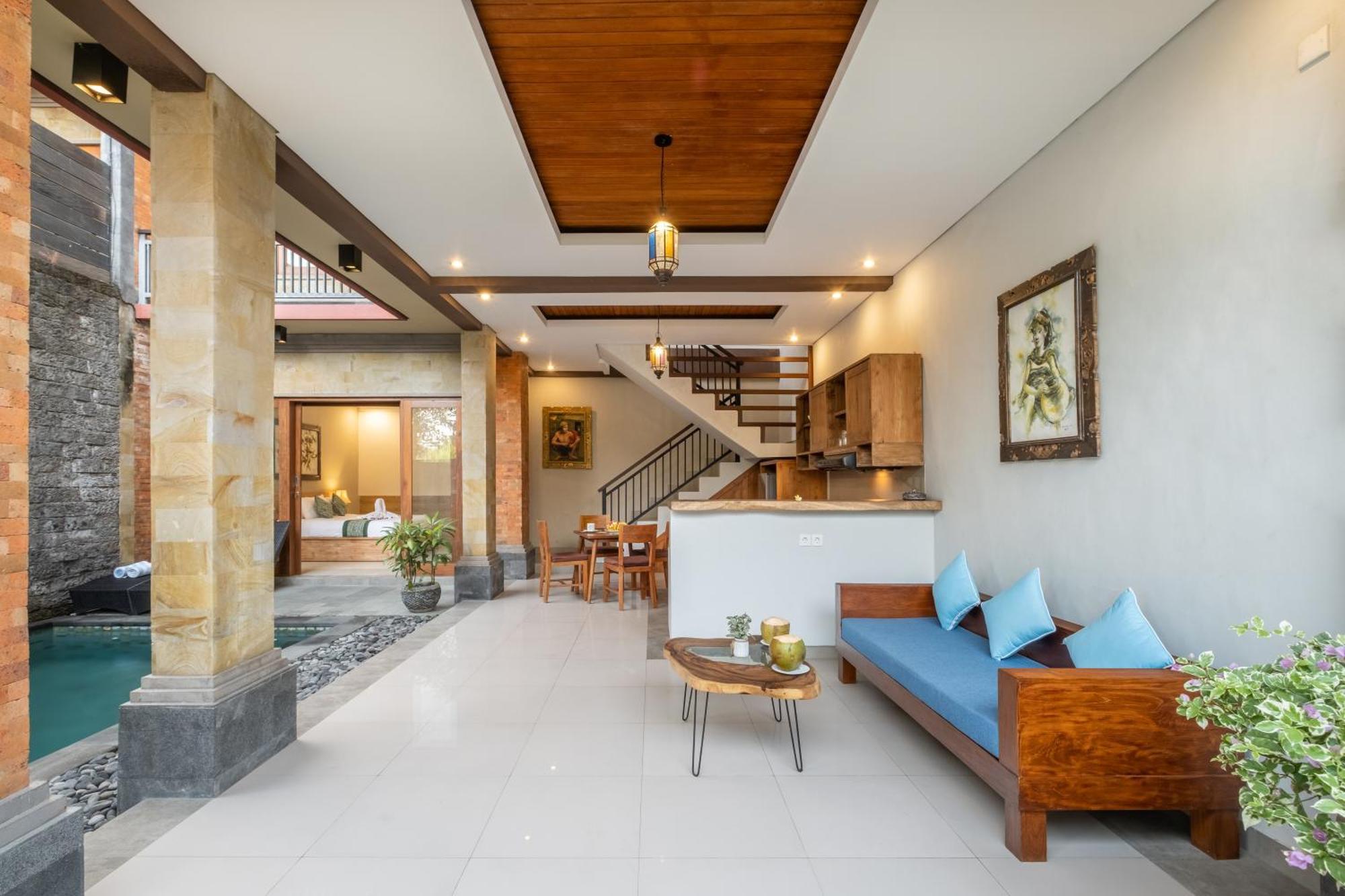 Villa Wananta Ubud Exterior foto