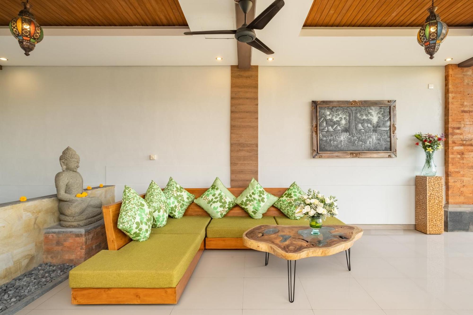 Villa Wananta Ubud Exterior foto