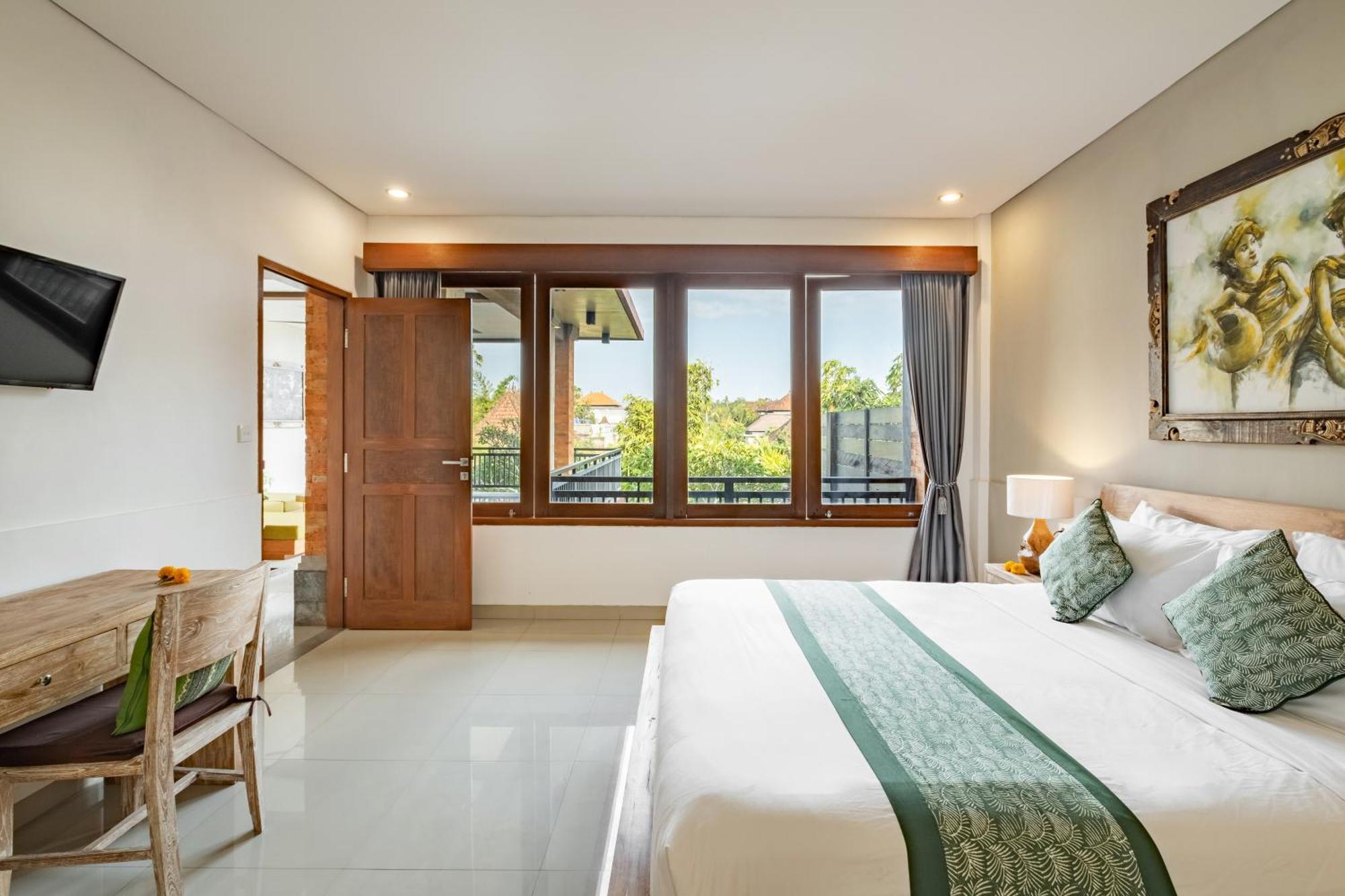 Villa Wananta Ubud Exterior foto