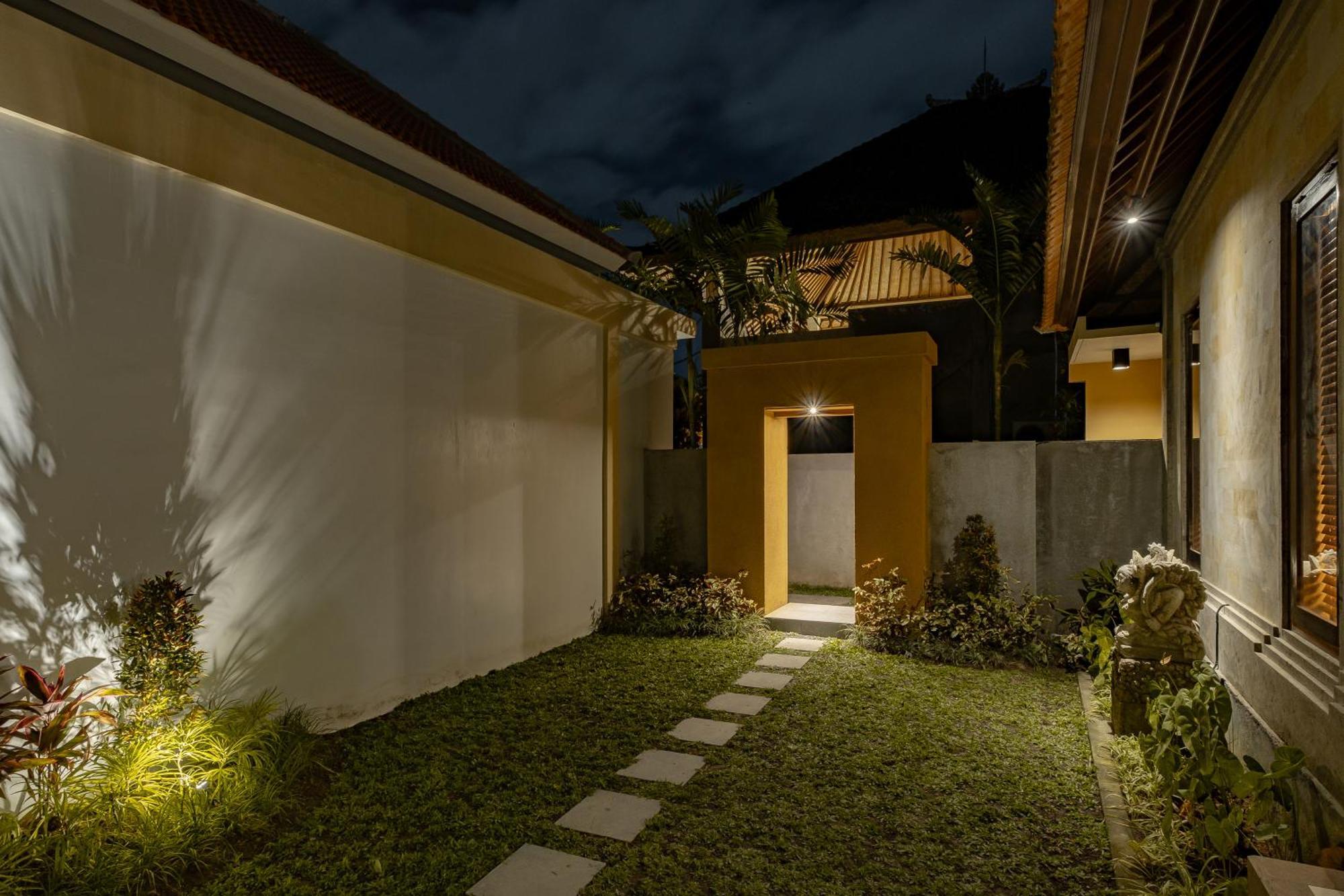Villa Wananta Ubud Exterior foto