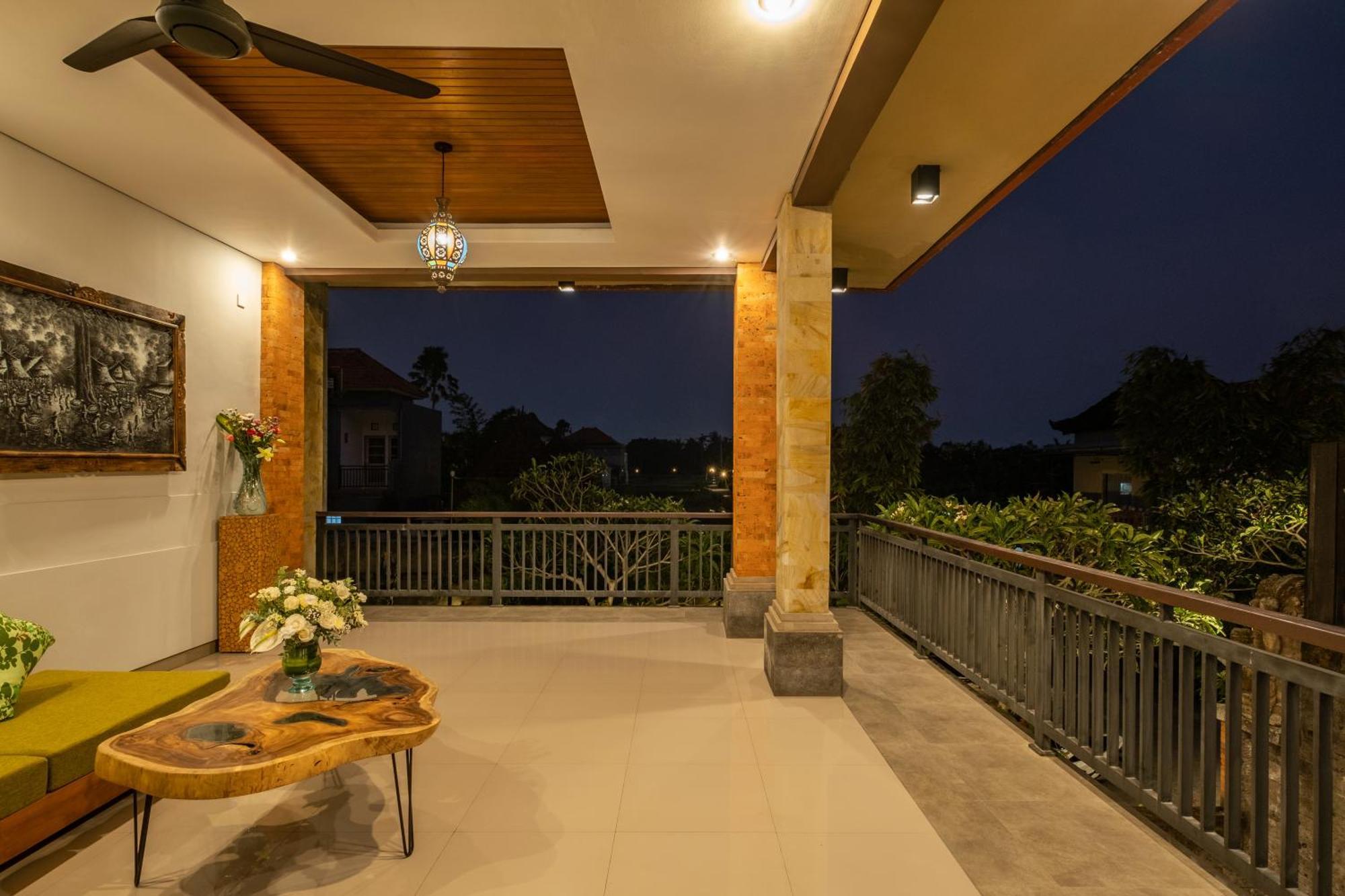 Villa Wananta Ubud Exterior foto