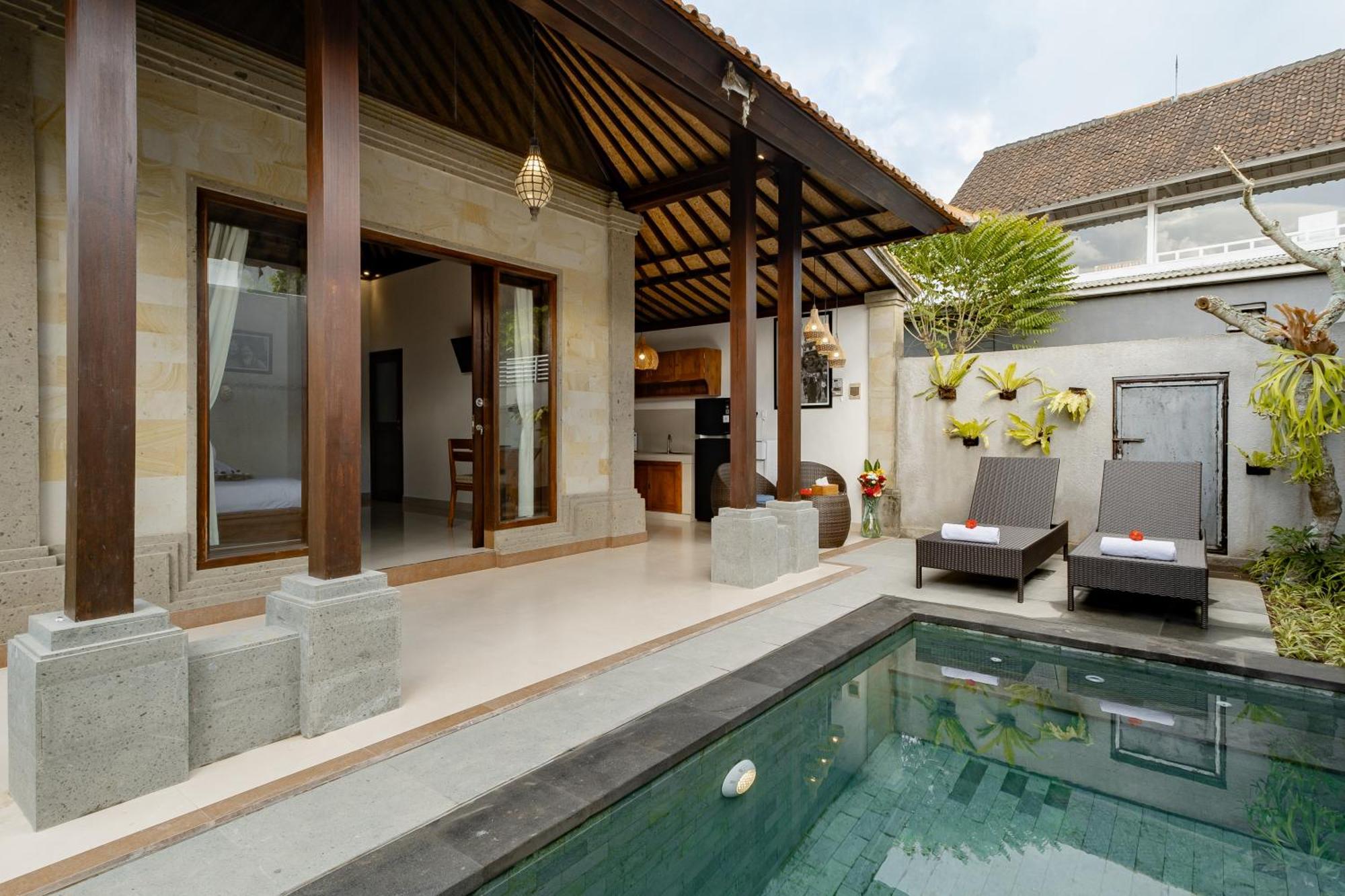 Villa Wananta Ubud Exterior foto