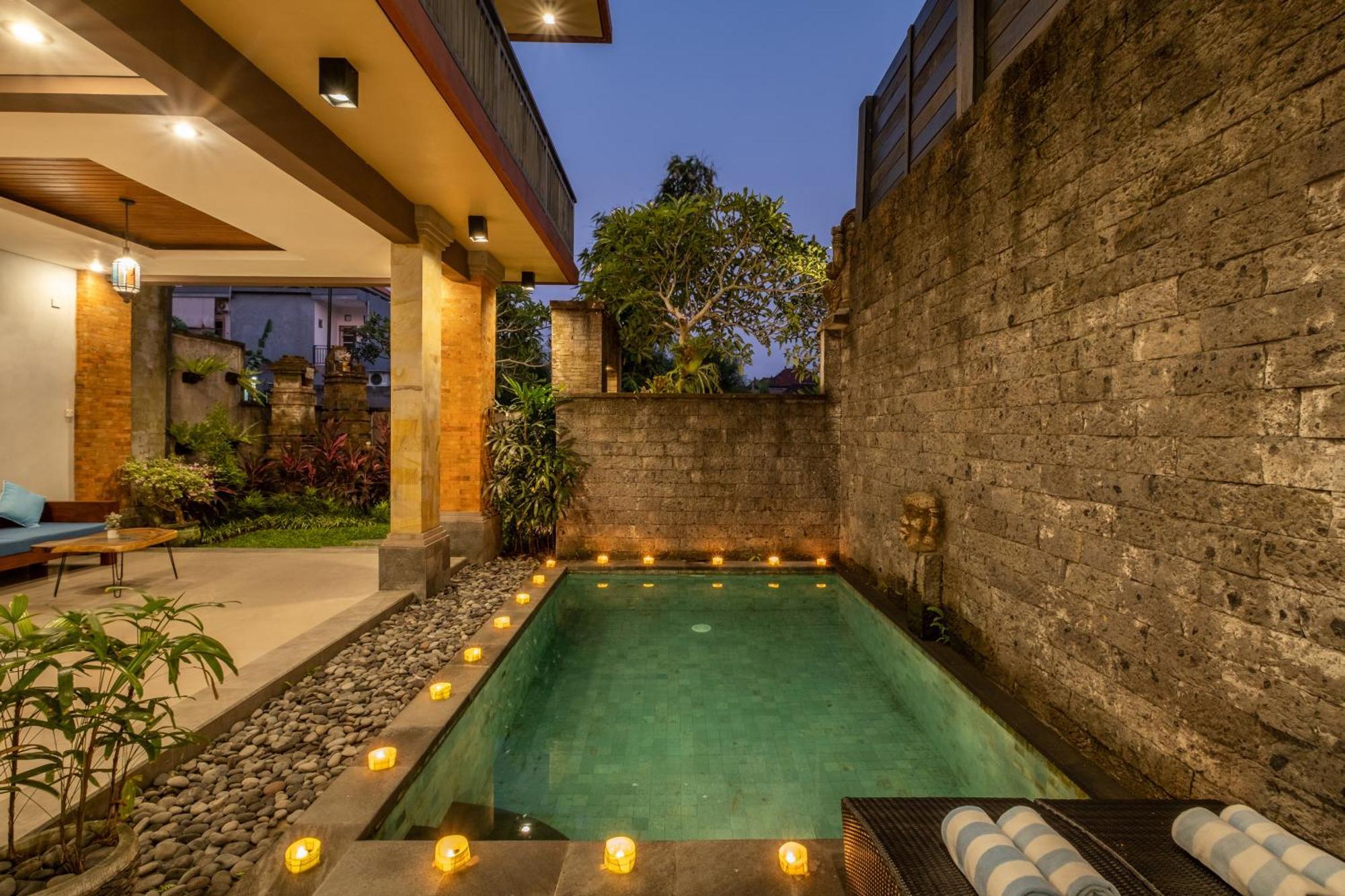 Villa Wananta Ubud Exterior foto