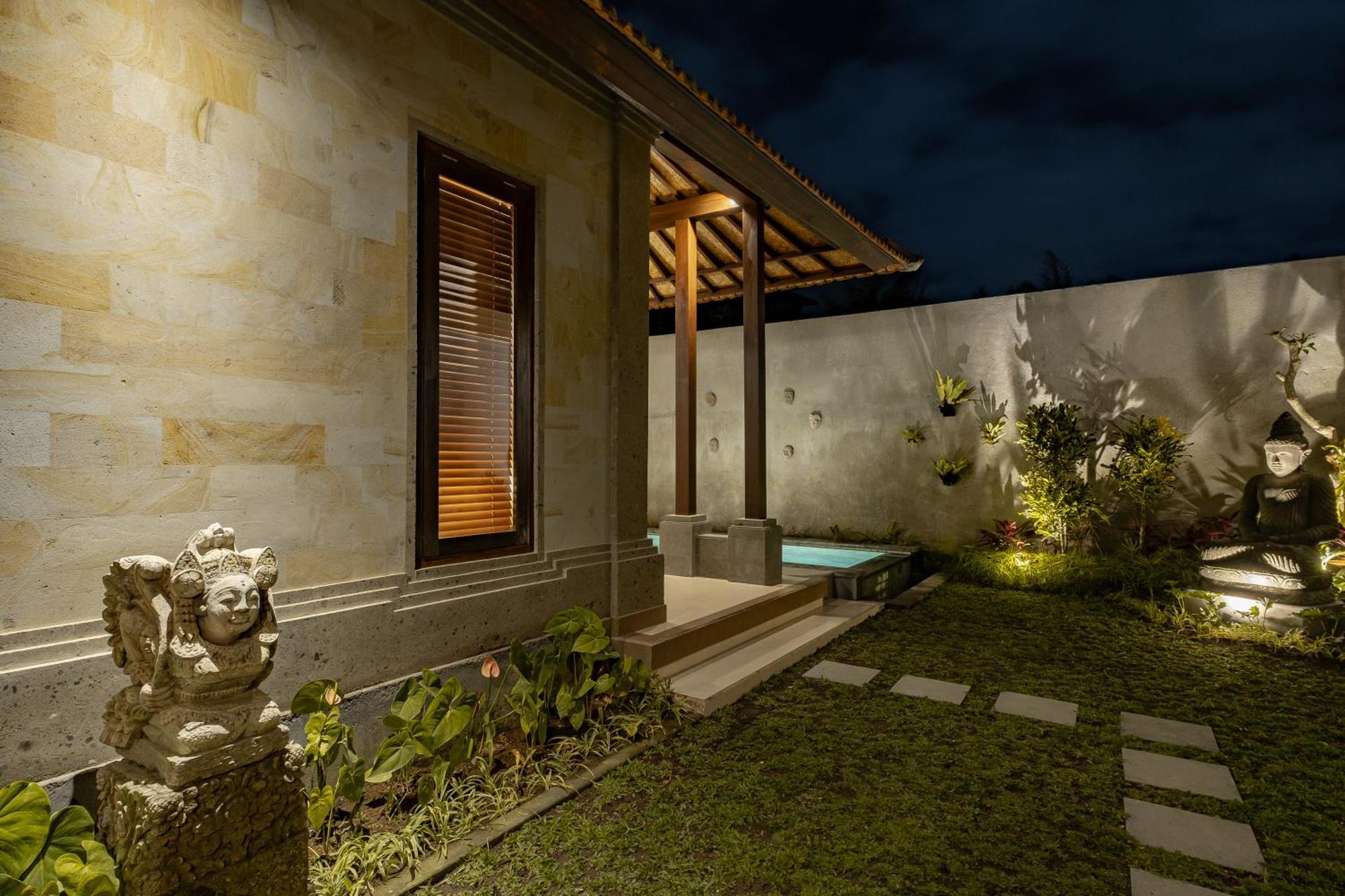 Villa Wananta Ubud Exterior foto