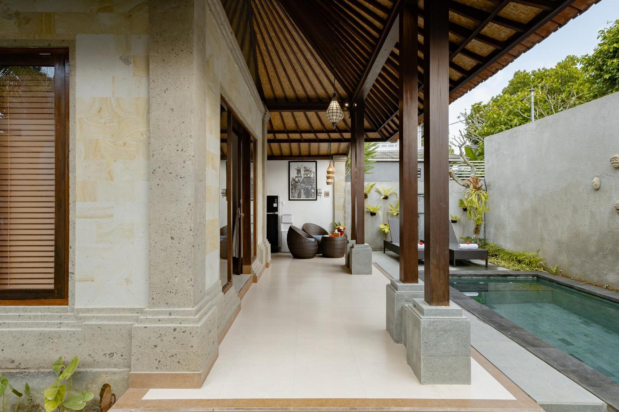 Villa Wananta Ubud Exterior foto