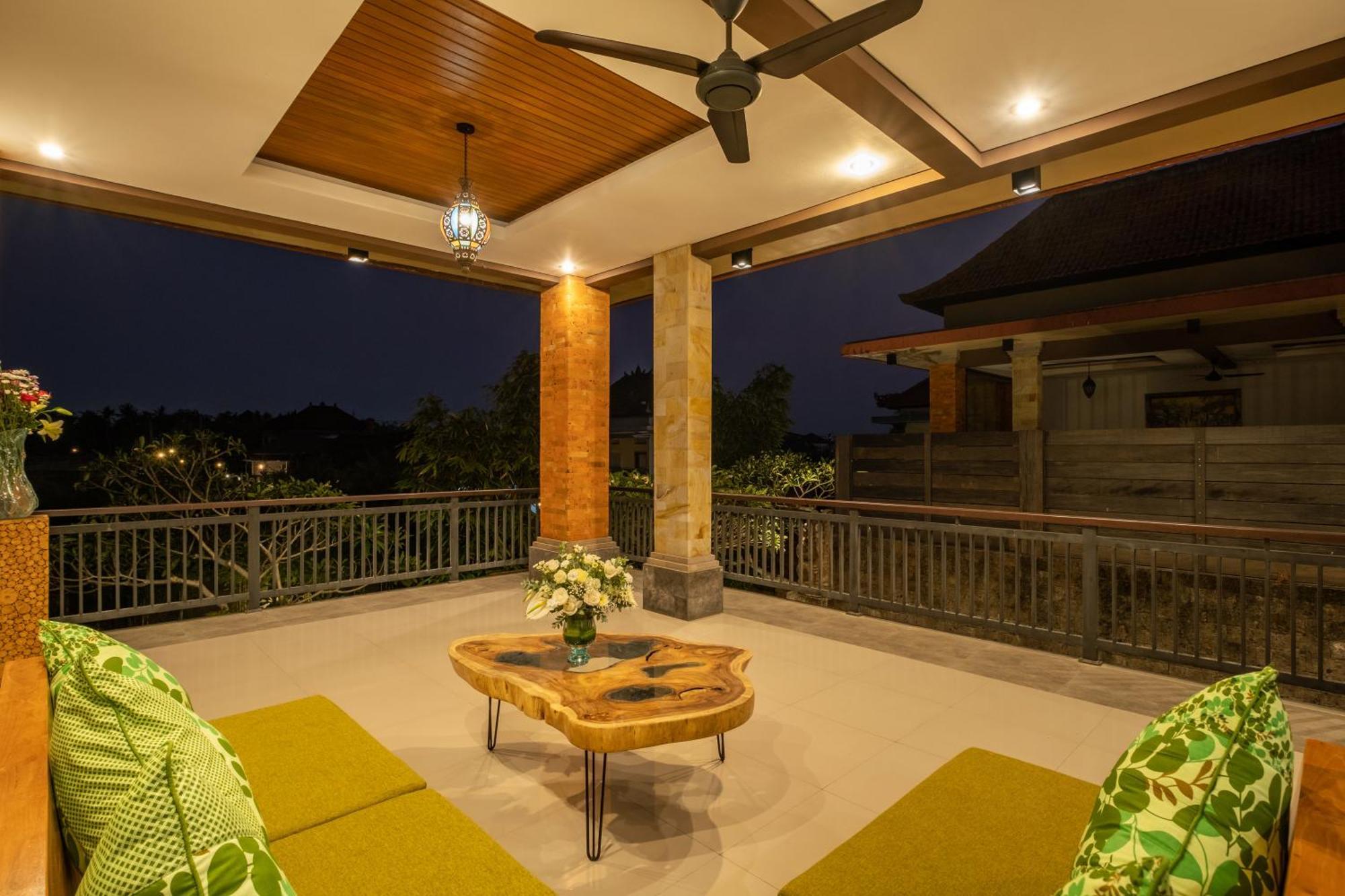 Villa Wananta Ubud Exterior foto