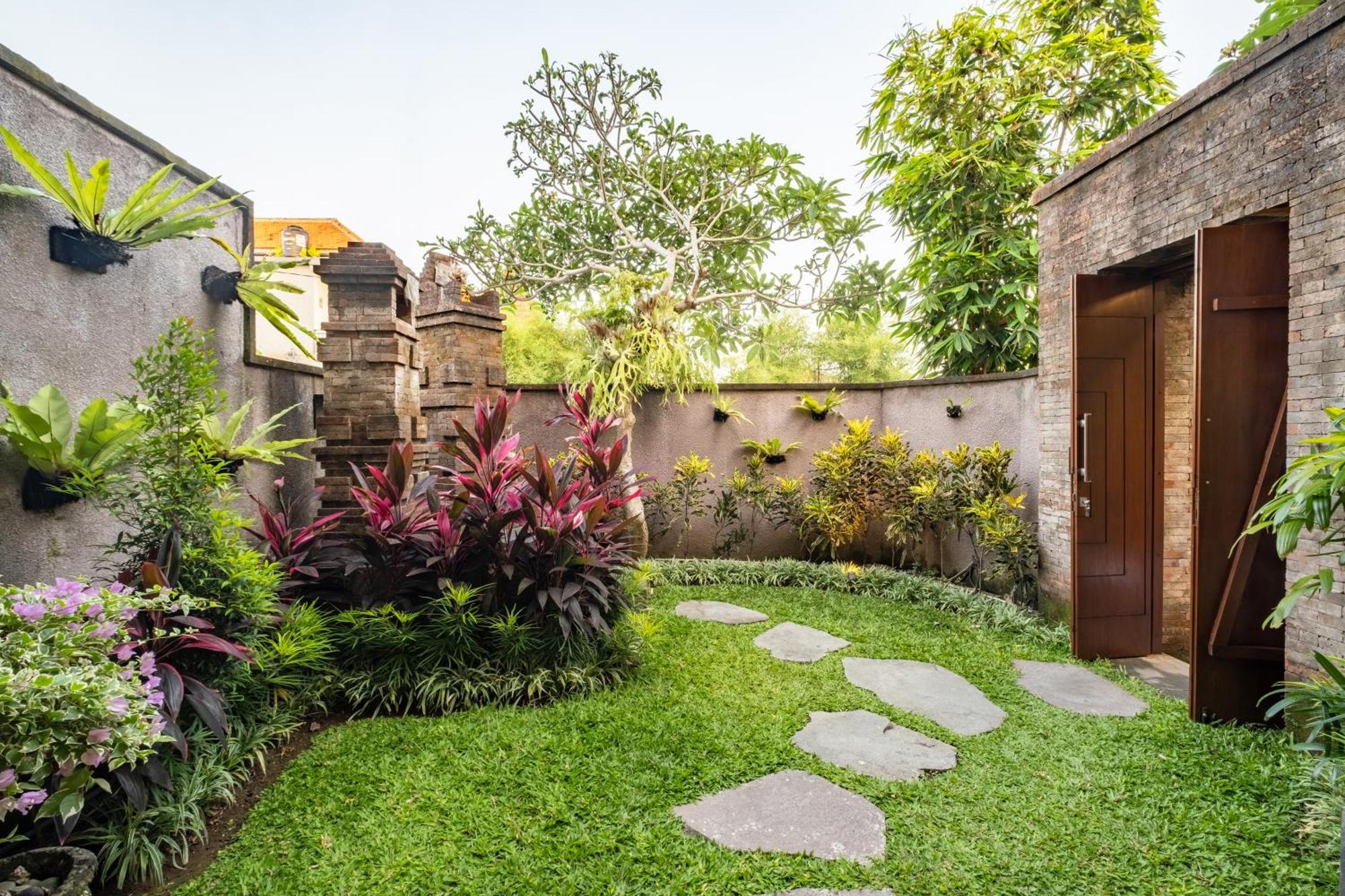 Villa Wananta Ubud Exterior foto
