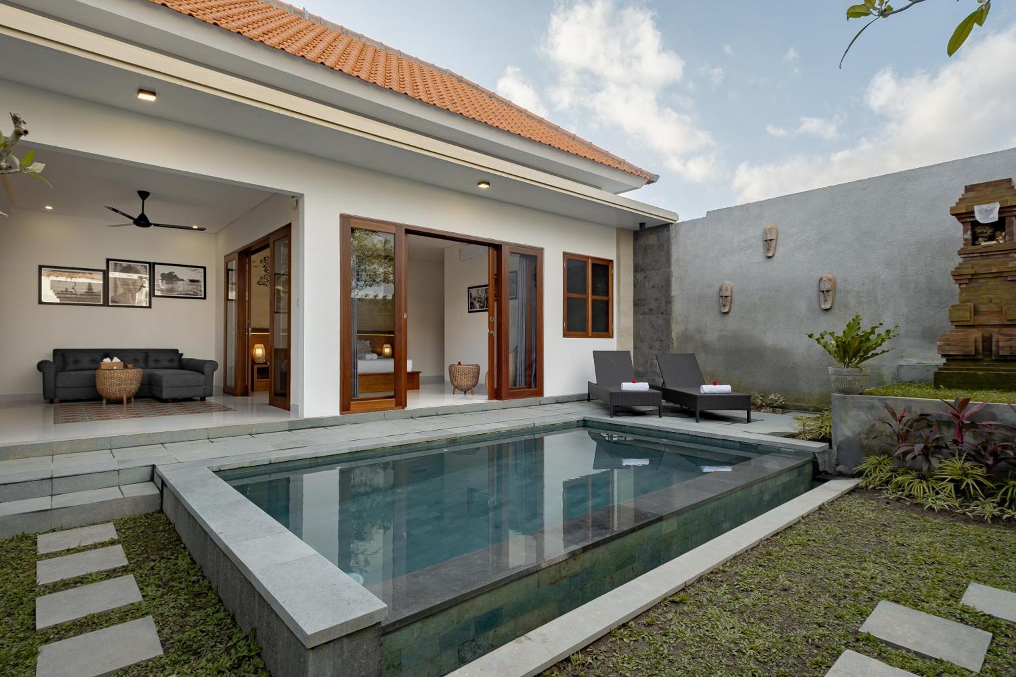 Villa Wananta Ubud Exterior foto