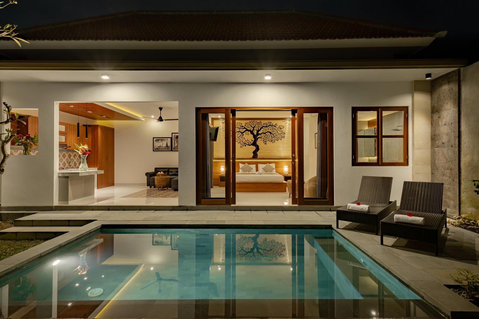 Villa Wananta Ubud Exterior foto