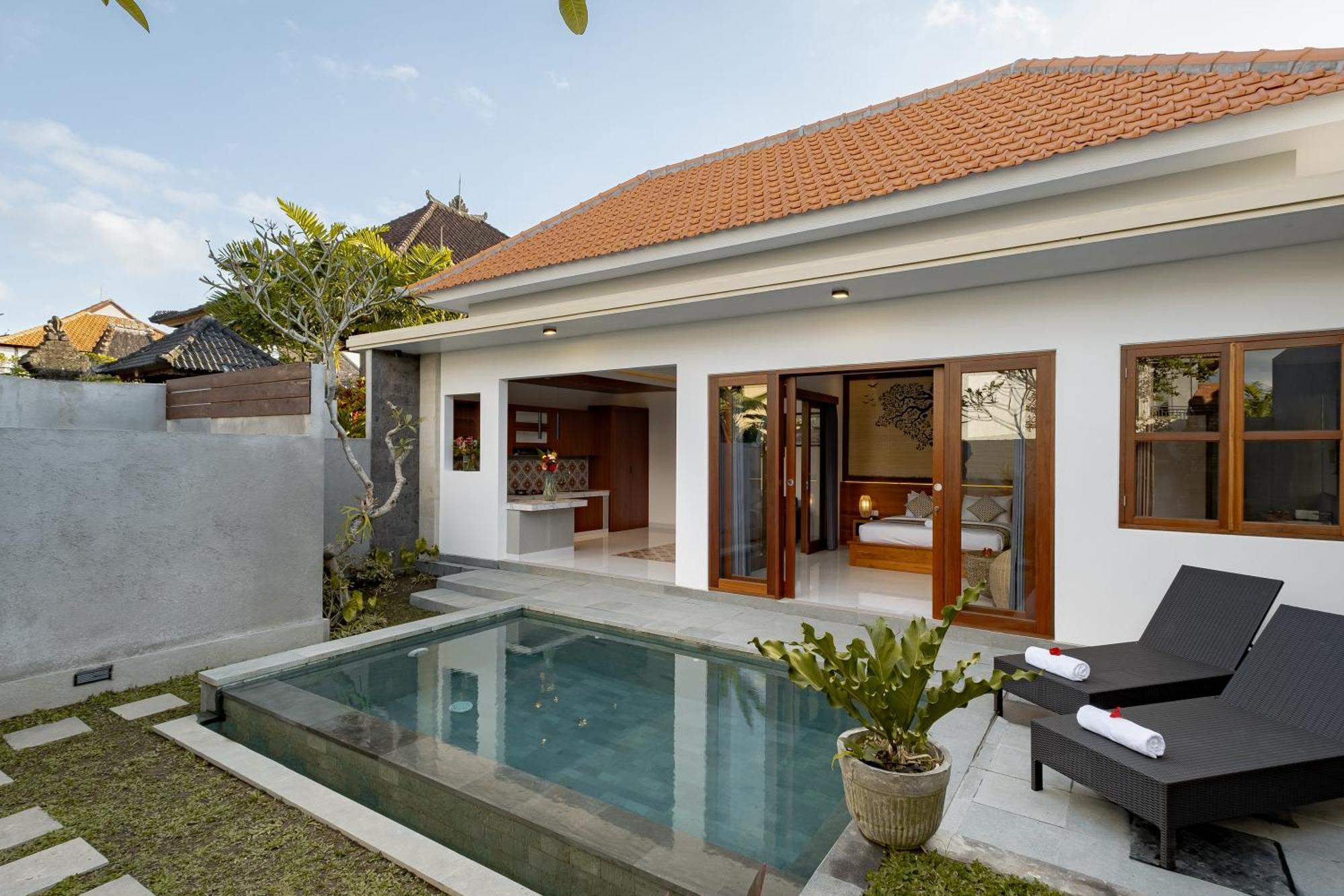 Villa Wananta Ubud Exterior foto