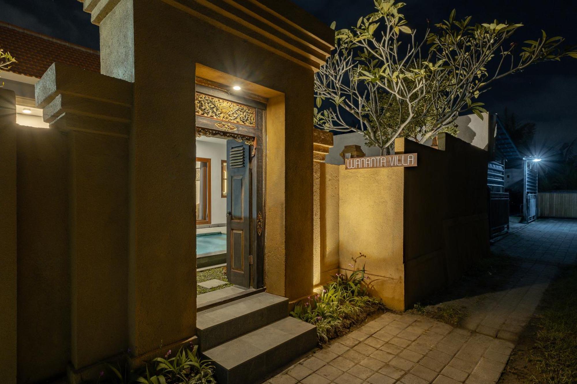 Villa Wananta Ubud Exterior foto