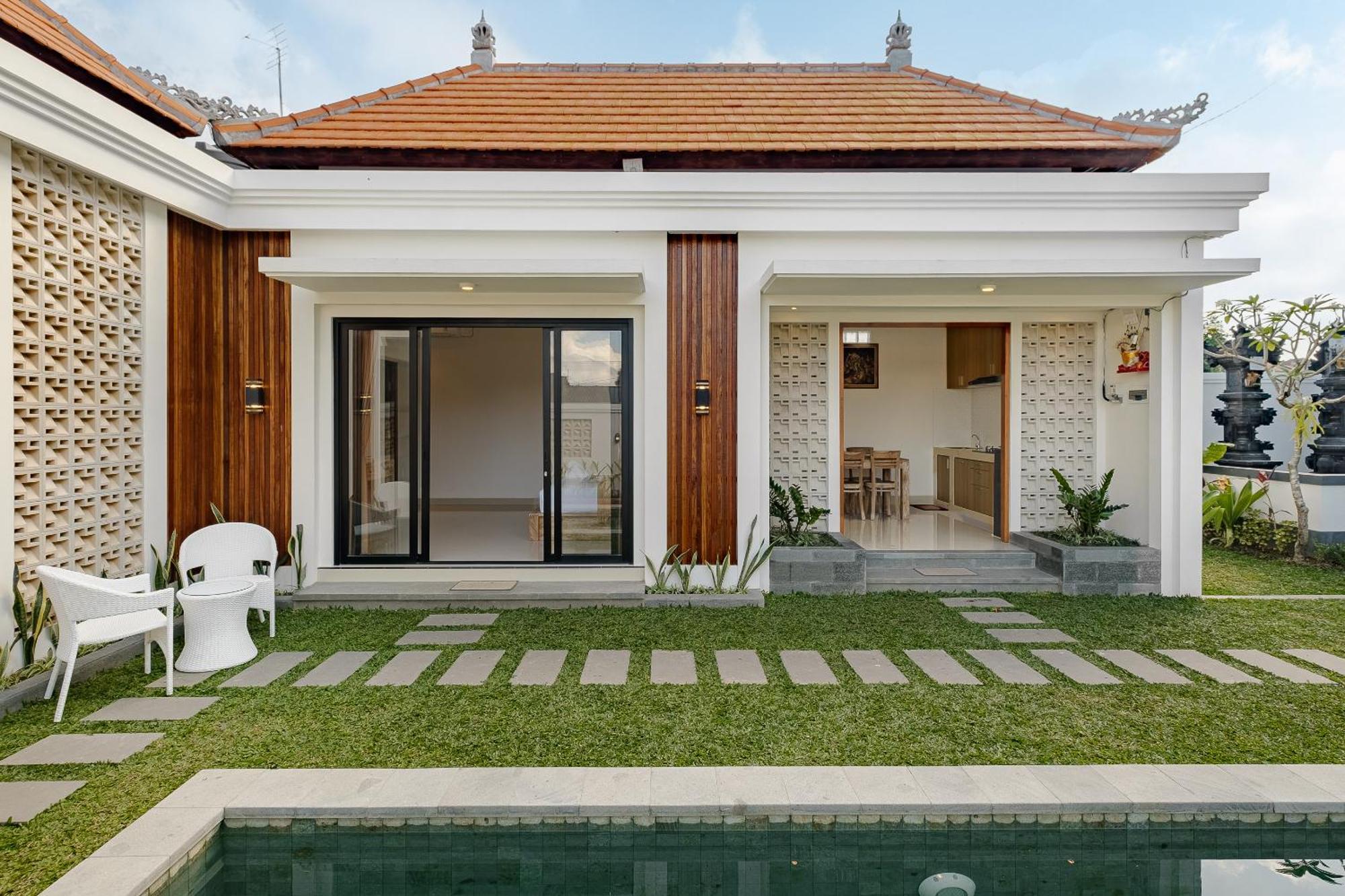 Villa Wananta Ubud Exterior foto