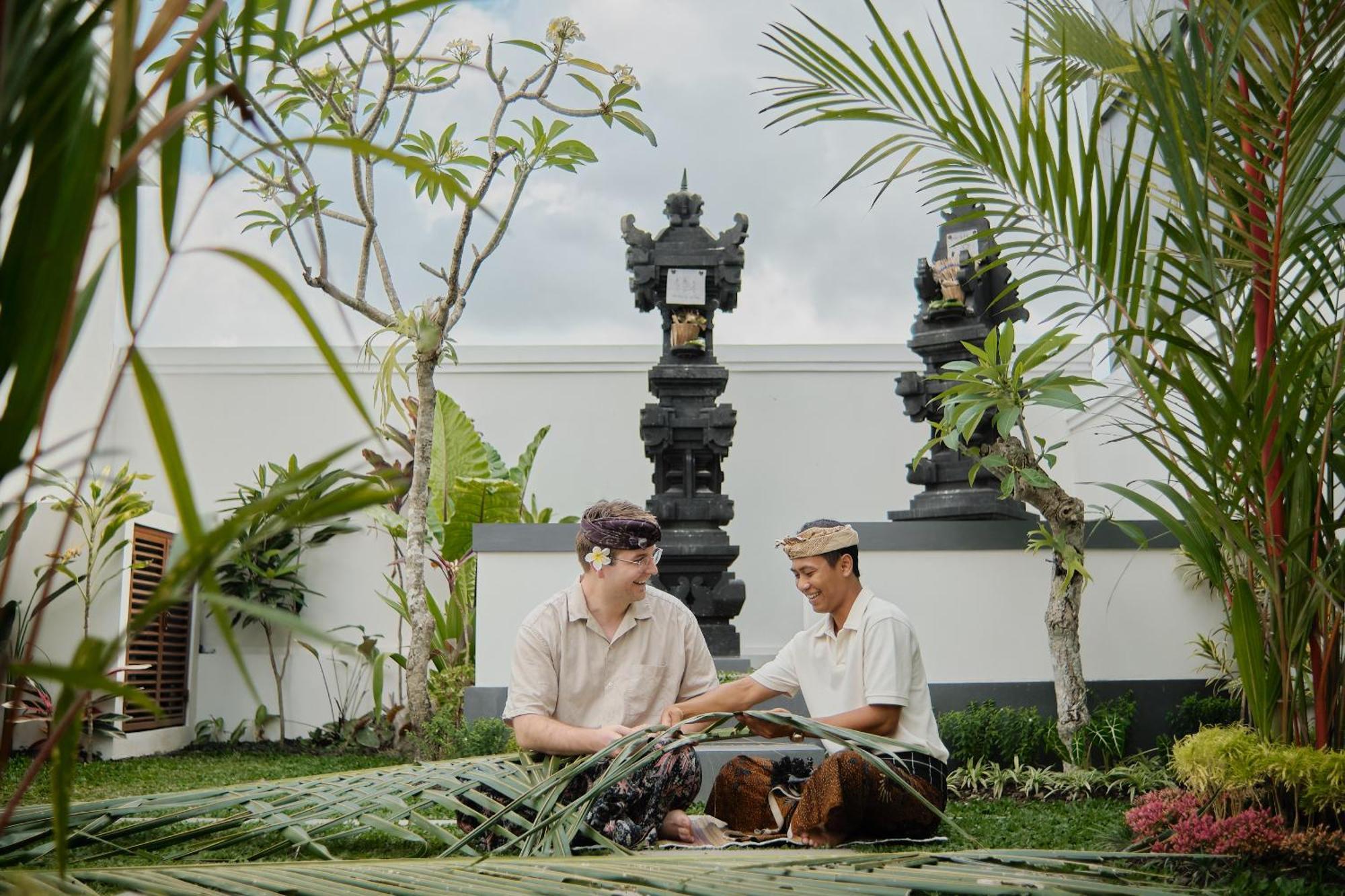 Villa Wananta Ubud Exterior foto