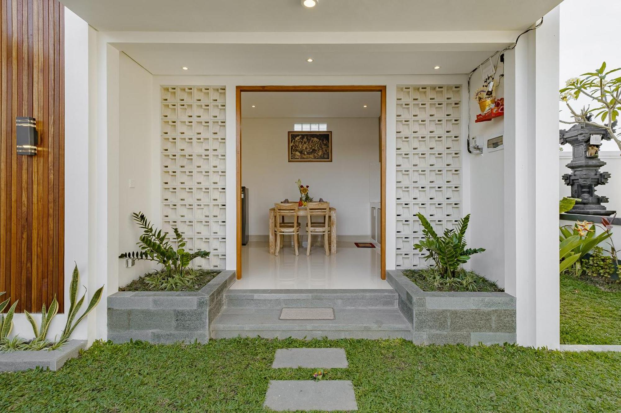 Villa Wananta Ubud Exterior foto