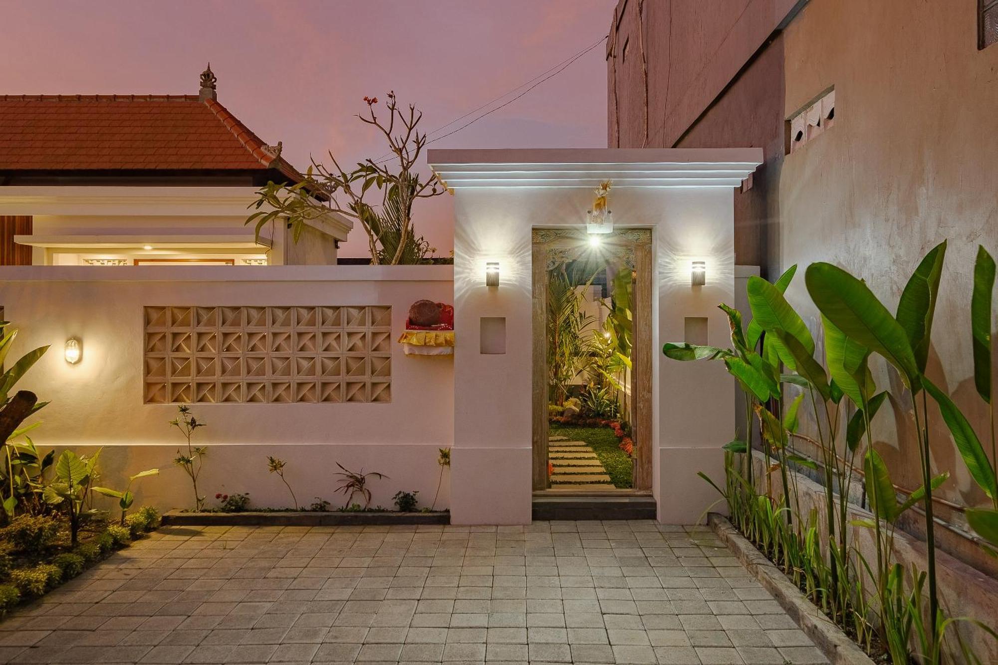 Villa Wananta Ubud Exterior foto