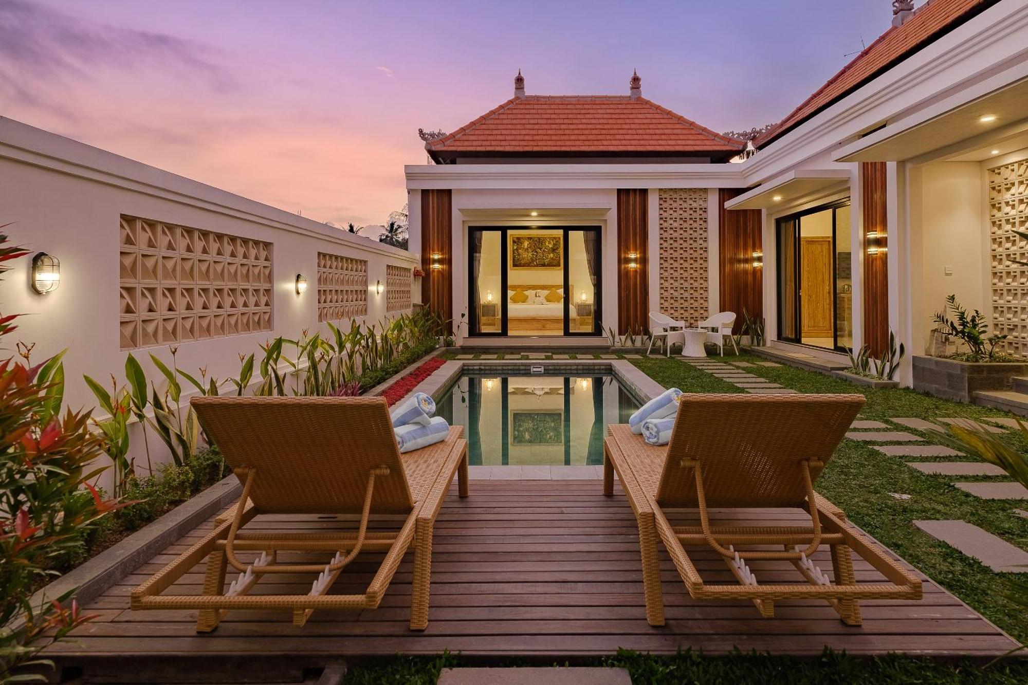 Villa Wananta Ubud Exterior foto